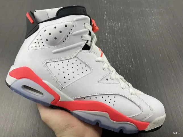 Boostmaster lin (2014) Retro White 384664-123 Jordan Infrared 6 0503